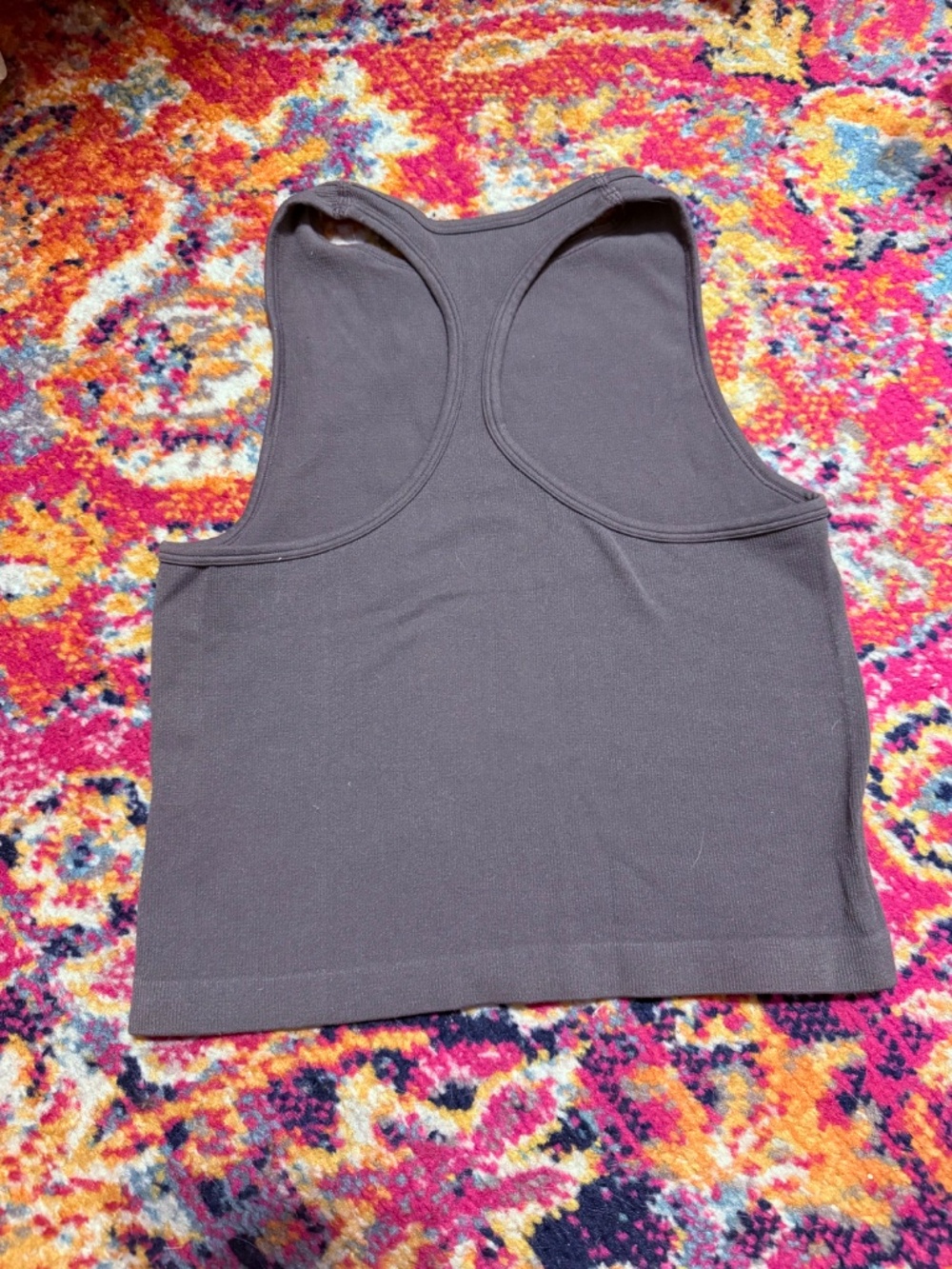 Free People Gray Tank Top - Picture 2 of 3